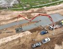 concrete pouring project texas