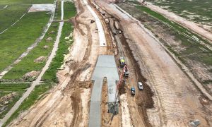 concrete pouring project texas