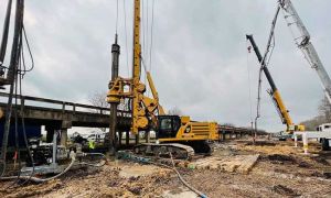 bridge construction houston