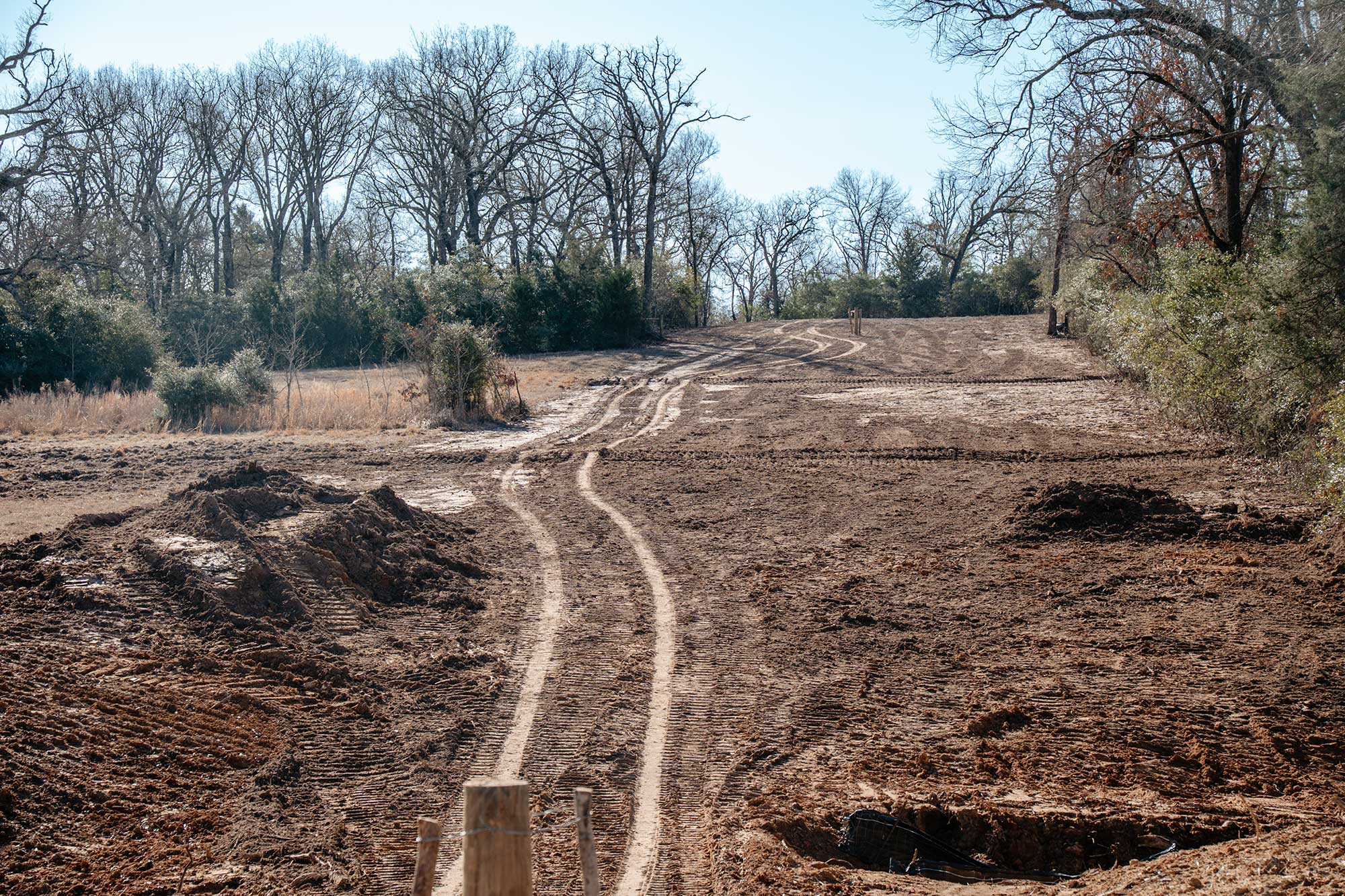 Access Roads and Site Circulation Improvements