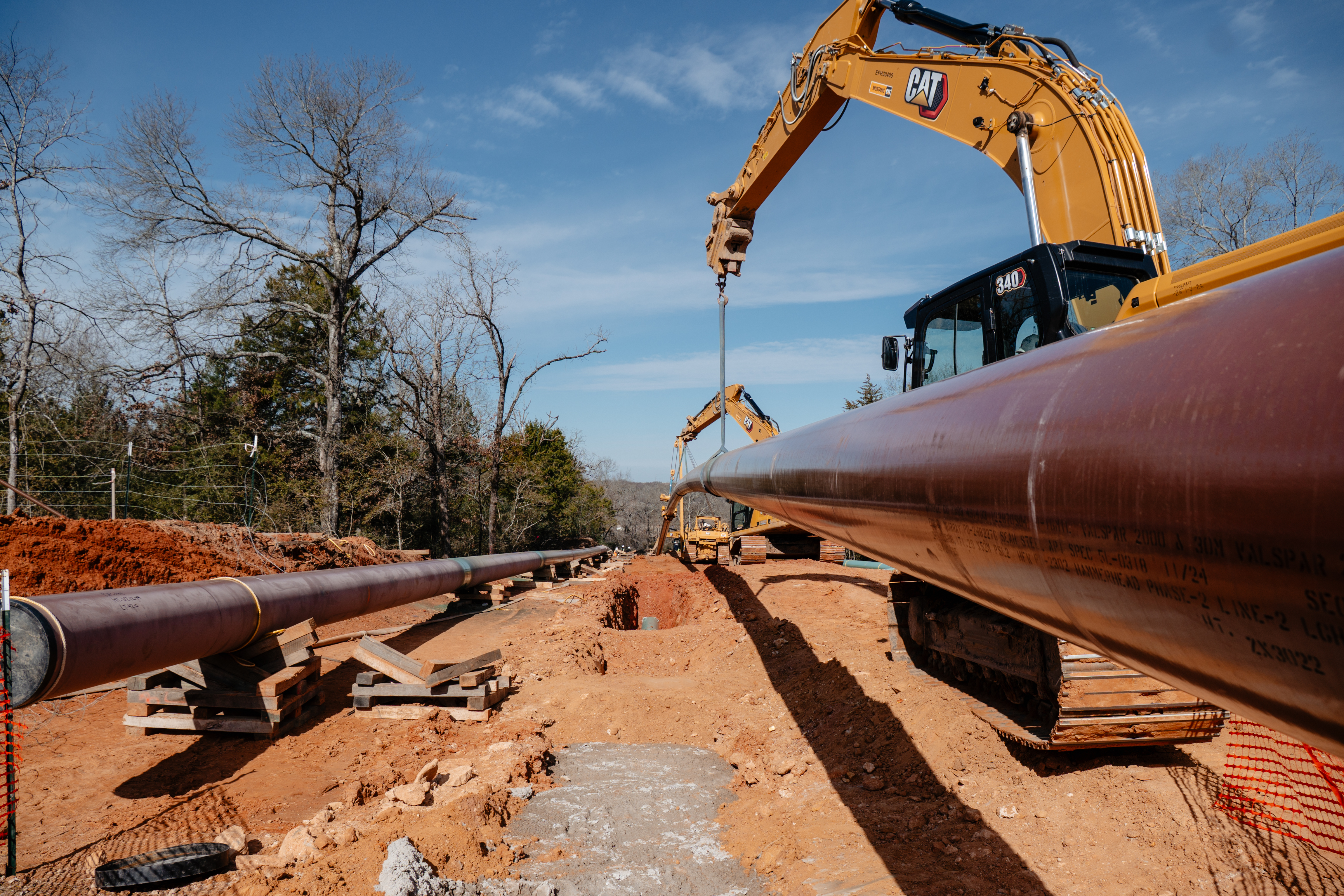 Civil Infrastructure for Large Industrial Campuses