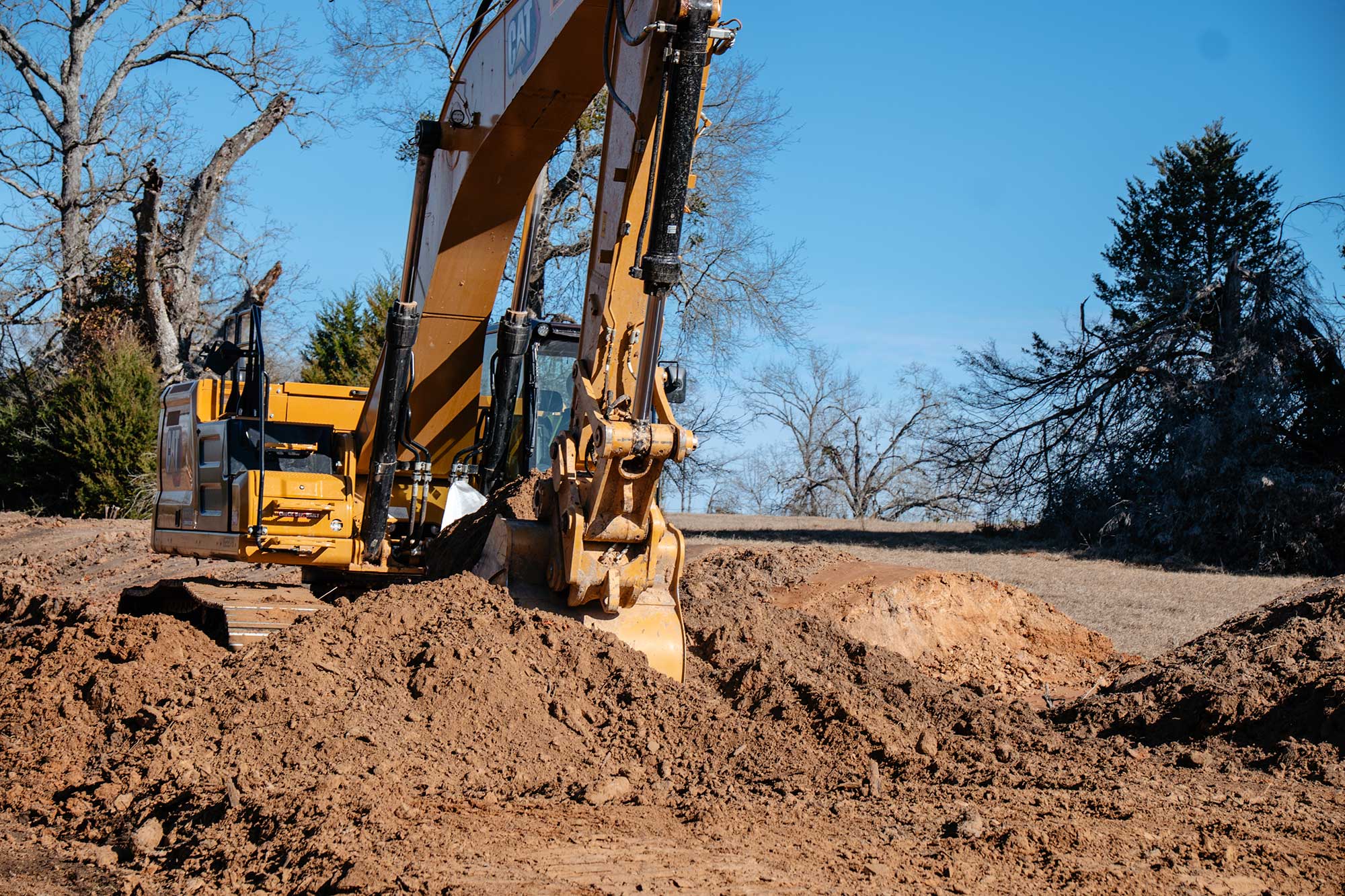 Site Clearing and Preparation