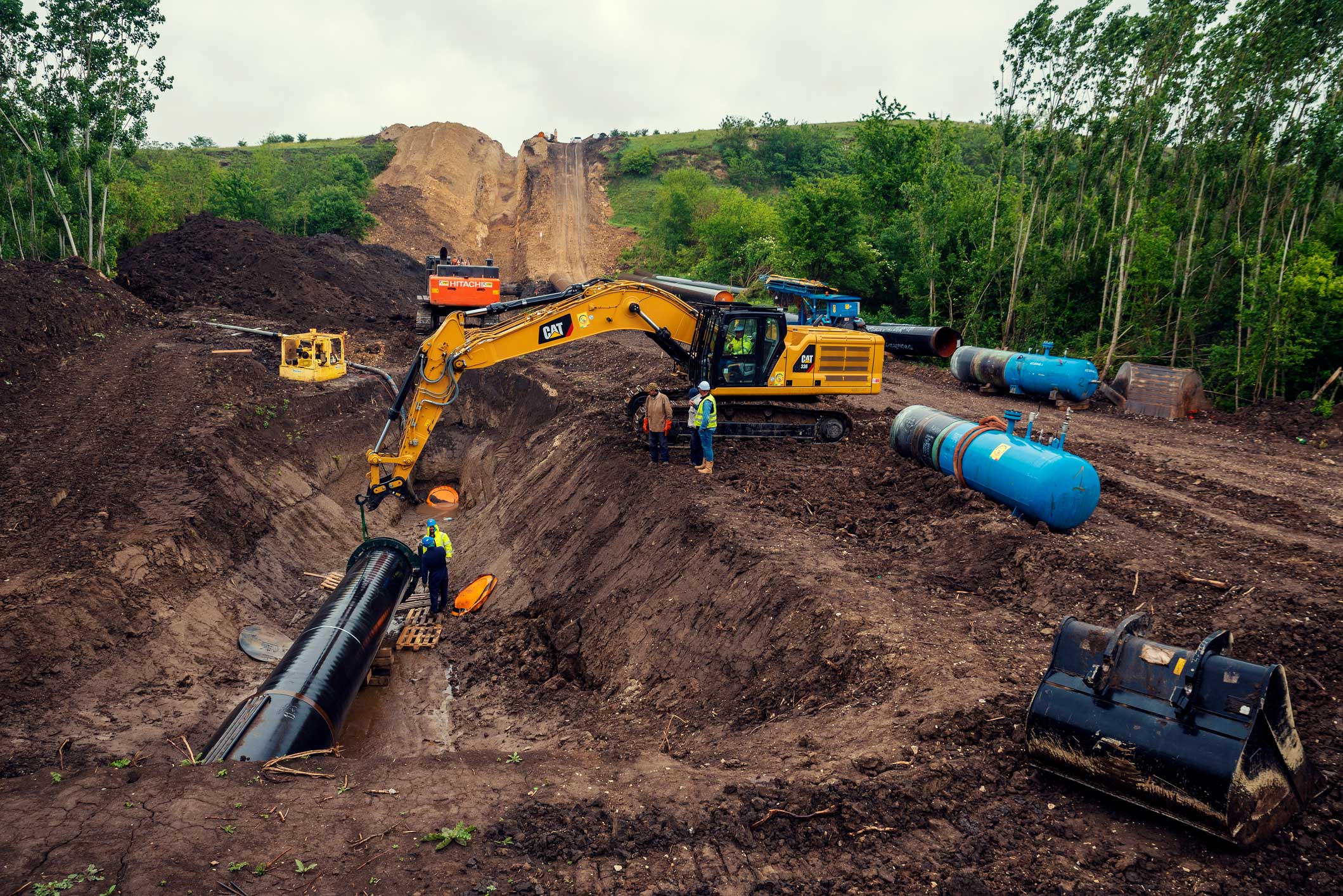 Underground Utilities
