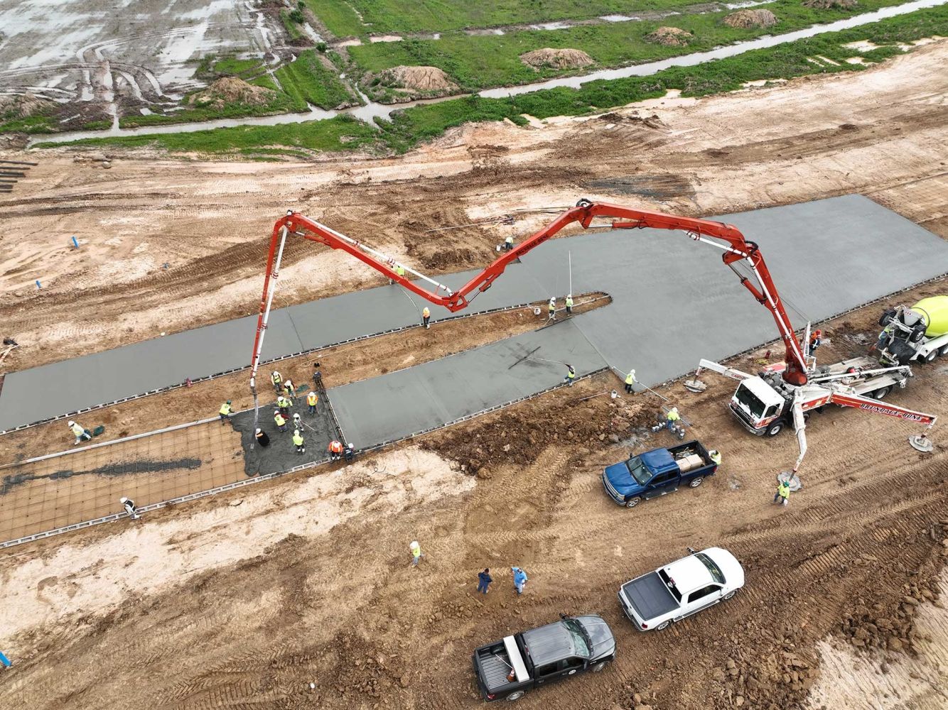 Concrete Paving and Structures